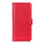 Realme 5 Pro用手帳型 レザーケース スタンド カバー L01 Realme レッド