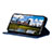 Realme 6用手帳型 レザーケース スタンド カバー L05 Realme 