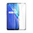 Realme 6用強化ガラス フル液晶保護フィルム Realme ブラック