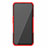 Realme 6 Pro用ハイブリットバンパーケース スタンド プラスチック 兼シリコーン カバー Realme 