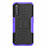 Realme 6 Pro用ハイブリットバンパーケース スタンド プラスチック 兼シリコーン カバー Realme 