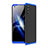 Realme 7 Pro用ハードケース プラスチック 質感もマット 前面と背面 360度 フルカバー Realme ネイビー・ブラック