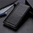 Realme 7 Pro用手帳型 レザーケース スタンド カバー L04 Realme ブラック