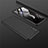 Realme 7 Pro用ハードケース プラスチック 質感もマット 前面と背面 360度 フルカバー M01 Realme ブラック