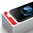 Realme 7 Pro用ハードケース プラスチック 質感もマット 前面と背面 360度 フルカバー Realme 