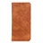 Realme 7i用手帳型 レザーケース スタンド カバー L06 Realme オレンジ