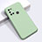 Realme 7i用360度 フルカバー極薄ソフトケース シリコンケース 耐衝撃 全面保護 バンパー Realme グリーン