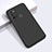 Realme 7i用360度 フルカバー極薄ソフトケース シリコンケース 耐衝撃 全面保護 バンパー Realme ブラック