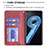 Realme 9i 4G用手帳型 レザーケース スタンド カバー B07F Realme 
