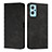 Realme 9i 5G用手帳型 レザーケース スタンド カバー Y02X Realme ブラック