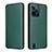 Realme C31用手帳型 レザーケース スタンド カバー L04Z Realme グリーン