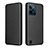 Realme C31用手帳型 レザーケース スタンド カバー L04Z Realme ブラック