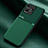 Realme C51用極薄ソフトケース シリコンケース 耐衝撃 全面保護 マグネット式 バンパー Realme グリーン