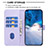 Realme C51用手帳型 レザーケース スタンド カバー B16F Realme 