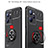 Realme Narzo 50A Prime用極薄ソフトケース シリコンケース 耐衝撃 全面保護 アンド指輪 マグネット式 バンパー SD1 Realme 
