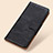 Realme V11 5G用手帳型 レザーケース スタンド カバー M02L Realme ブラック