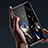 Realme V13 5G用強化ガラス フル液晶保護フィルム F04 Realme ブラック