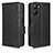 Realme V30t 5G用手帳型 レザーケース スタンド カバー C02X Realme ブラック