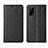 Realme V5 5G用手帳型 レザーケース スタンド カバー L02 Realme ブラック