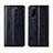 Realme V5 5G用手帳型 レザーケース スタンド カバー L01 Realme ブラック