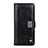 Realme V5 5G用手帳型 レザーケース スタンド カバー L10 Realme ブラック