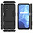 Realme V5 5G用ハイブリットバンパーケース スタンド プラスチック 兼シリコーン カバー A01 Realme 