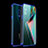 Realme X用極薄ソフトケース シリコンケース 耐衝撃 全面保護 クリア透明 H01 Realme ネイビー