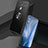 Realme X用極薄ソフトケース シリコンケース 耐衝撃 全面保護 アンド指輪 マグネット式 バンパー Realme 