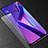 Realme X用強化ガラス フル液晶保護フィルム F02 Realme ブラック
