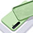 Realme X2用360度 フルカバー極薄ソフトケース シリコンケース 耐衝撃 全面保護 バンパー S02 Realme グリーン