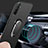 Realme X2用極薄ソフトケース シリコンケース 耐衝撃 全面保護 アンド指輪 マグネット式 バンパー A02 Realme 