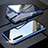 Realme X2用ケース 高級感 手触り良い アルミメタル 製の金属製 360度 フルカバーバンパー 鏡面 カバー M06 Realme 