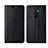 Realme X2 Pro用手帳型 レザーケース スタンド カバー L01 Realme ブラック