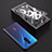 Realme X2 Pro用ケース 高級感 手触り良い アルミメタル 製の金属製 360度 フルカバーバンパー 鏡面 カバー M06 Realme ブラック