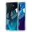 Realme X2 Pro用極薄ソフトケース シリコンケース 耐衝撃 全面保護 クリア透明 T05 Realme クリア