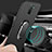 Realme X2 Pro用ハードケース プラスチック 質感もマット アンド指輪 マグネット式 A01 Realme 