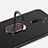 Realme X2 Pro用ハードケース プラスチック 質感もマット アンド指輪 マグネット式 A01 Realme 