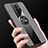 Realme X2 Pro用極薄ソフトケース シリコンケース 耐衝撃 全面保護 アンド指輪 マグネット式 バンパー A01 Realme 