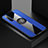 Realme X50 5G用極薄ソフトケース シリコンケース 耐衝撃 全面保護 アンド指輪 マグネット式 バンパー A01 Realme 