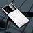 Realme X50 Pro 5G用ハードケース プラスチック 質感もマット カバー P01 Realme ホワイト