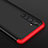 Realme X50 Pro 5G用ハードケース プラスチック 質感もマット 前面と背面 360度 フルカバー P01 Realme 