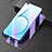Realme X50m 5G用アンチグレア ブルーライト 強化ガラス 液晶保護フィルム Realme クリア