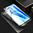 Realme X50m 5G用強化ガラス フル液晶保護フィルム F03 Realme ブラック