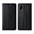 Realme X7 5G用手帳型 レザーケース スタンド カバー Realme ブラック