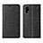 Realme X7 5G用手帳型 レザーケース スタンド カバー L01 Realme ブラック