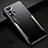 Realme X7 5G用ケース 高級感 手触り良い アルミメタル 製の金属製 カバー M01 Realme ゴールド