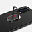 Realme X7 5G用ハードケース プラスチック 質感もマット アンド指輪 マグネット式 A01 Realme 