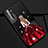 Realme XT用シリコンケース ソフトタッチラバー バタフライ ドレスガール ドレス少女 カバー S01 Realme 
