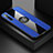 Realme XT用極薄ソフトケース シリコンケース 耐衝撃 全面保護 アンド指輪 マグネット式 バンパー Realme 