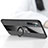 Realme XT用極薄ソフトケース シリコンケース 耐衝撃 全面保護 アンド指輪 マグネット式 バンパー Realme 